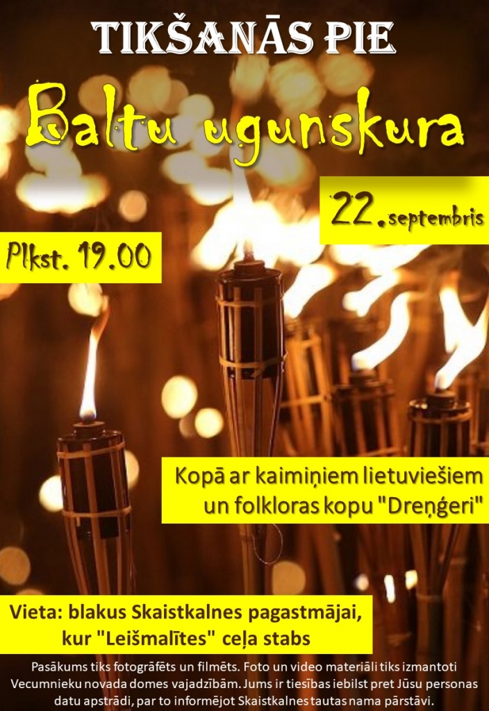 Baltu vienības diena Skaistkalnē