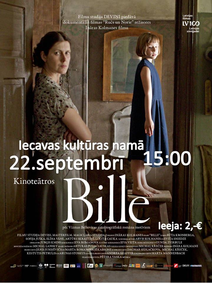 Filma «Bille» Iecavā