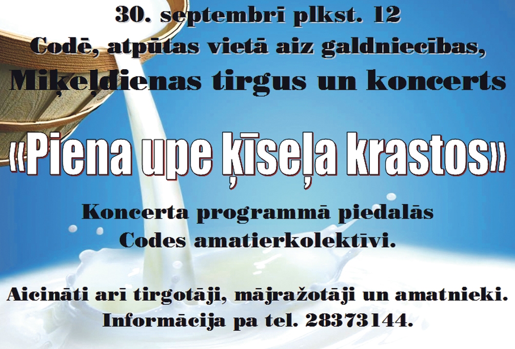 Miķeļdienas pasākums Codē