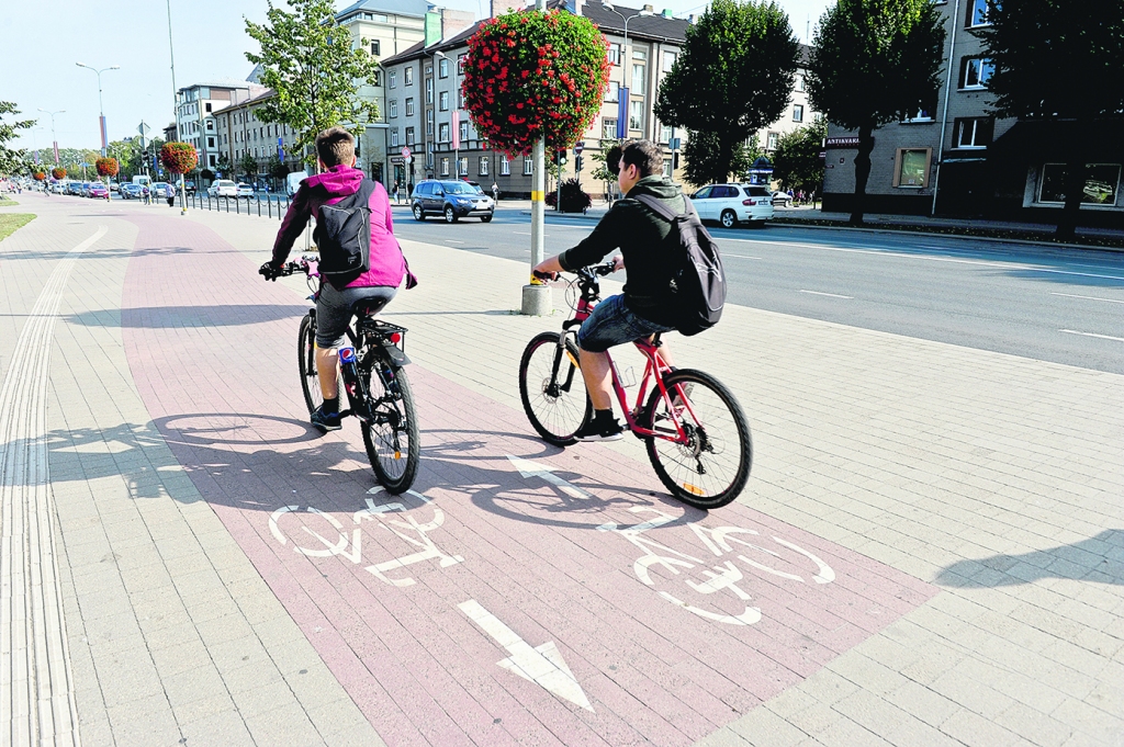 Velosipēds kā pārvietošanās veids