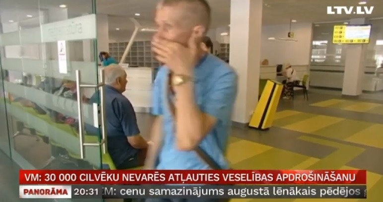 Mēneša laikā iemaksas veselības apdrošināšanai veikuši teju 950 cilvēki 100 000 eiro apmērā