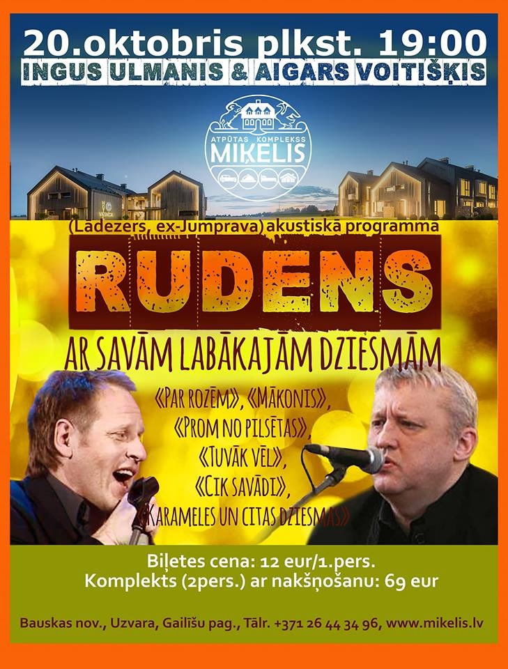 Koncertprogramma «Miķelī»