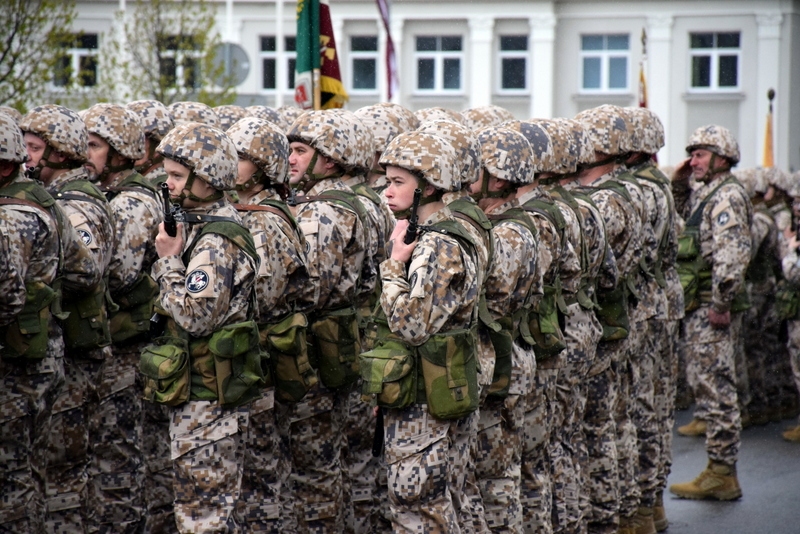 Vecsaulē plānots veidot Zemessardzes militāro bāzi