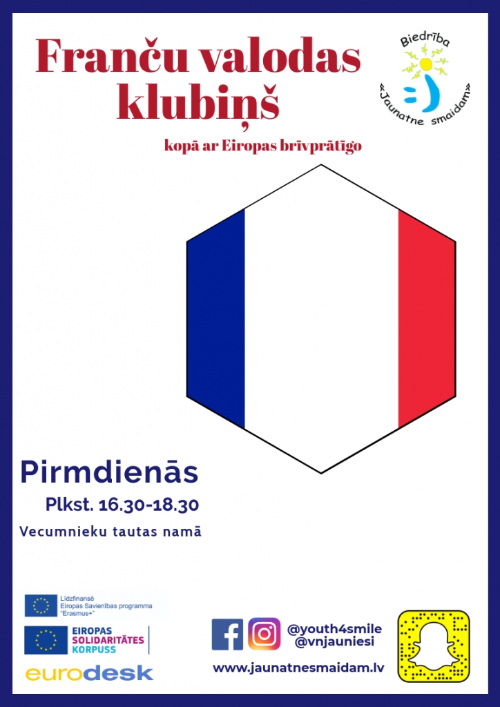 Franču valodas klubiņš Vecumniekos