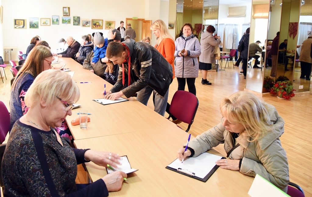 Mūspuses četros novados aktīvāk balso Iecavā