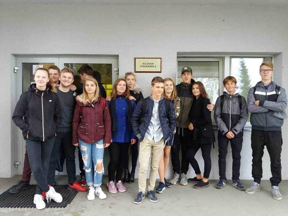 Karjeras nedēļā skolēni izzina profesijas