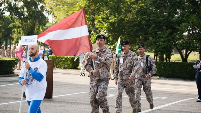 Iecavnieks Dainis Upelnieks izcīna trešo vietu pasaules militārpersonu čempionātā