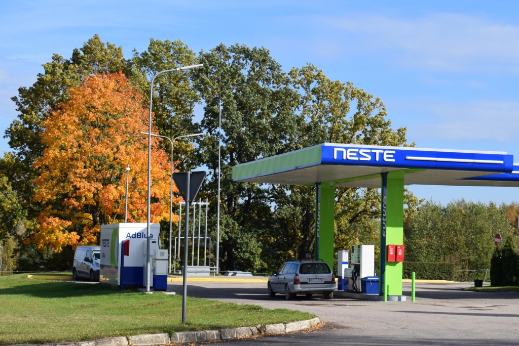 «Novada odziņu» iegūst «Neste» DUS Vecumniekos