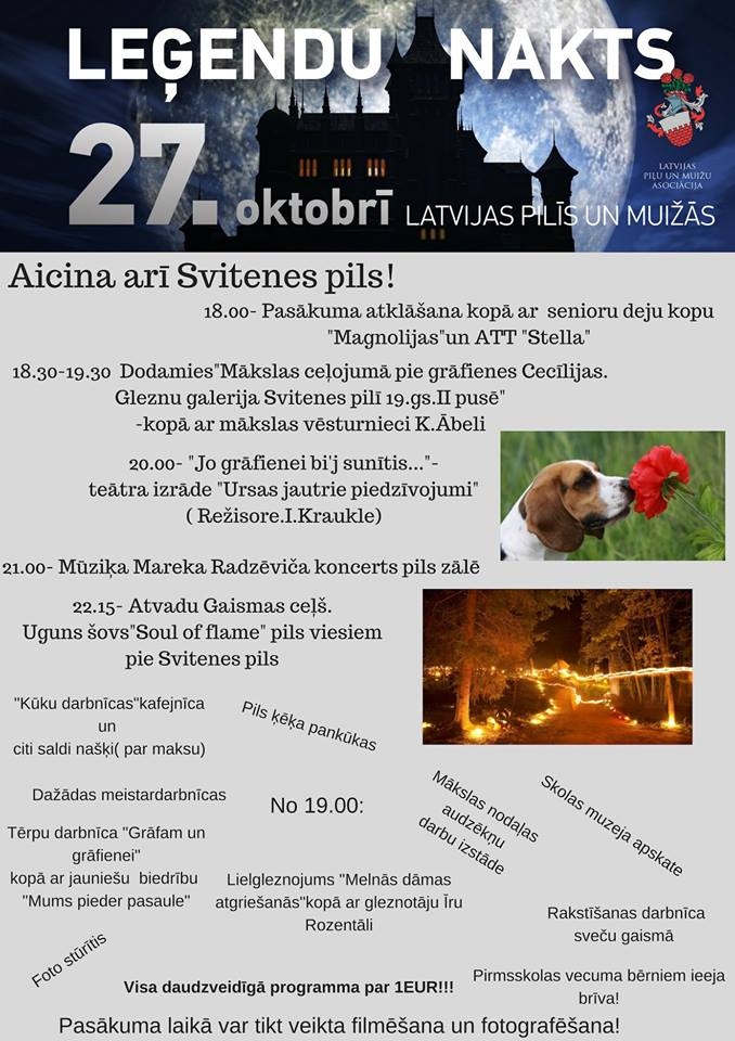 Leģendu nakts Svitenē