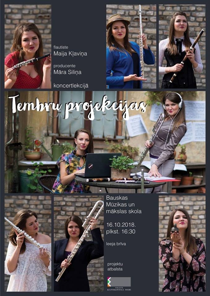 Koncertlekcija Bauskas mūzikas un mākslas skolā