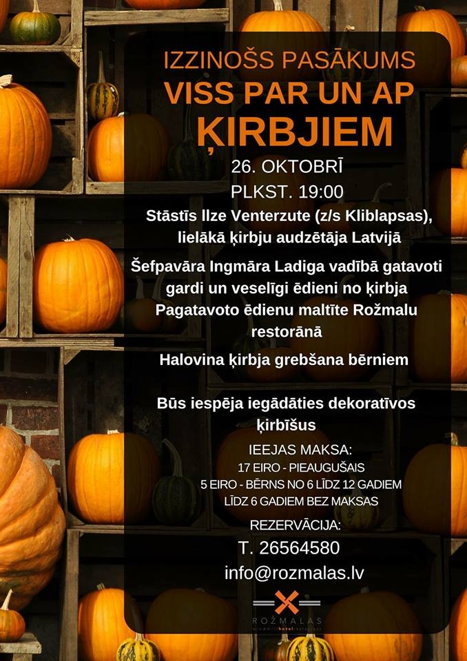 Izzinošs pasākums «Rožmalās»