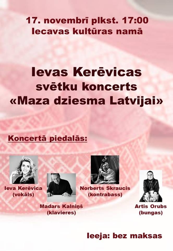Svētku koncerts Iecavā