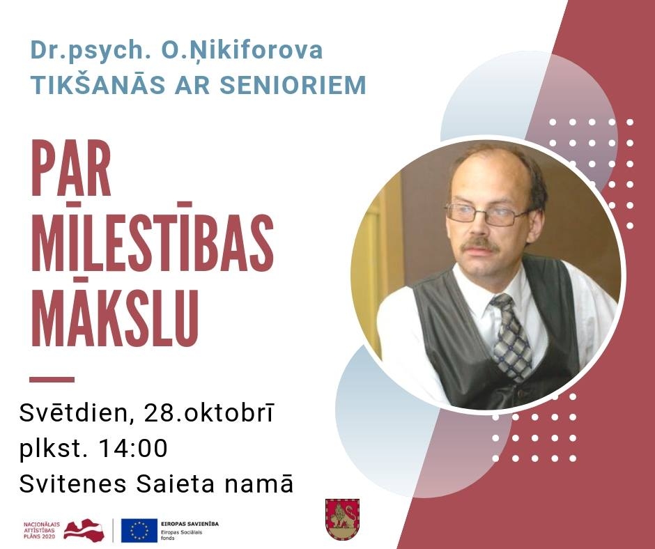 Svitenē – tikšanās senioriem