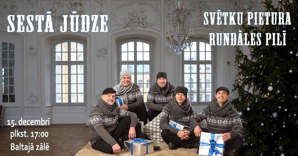 «Sestā jūdze» Rundāles pilī