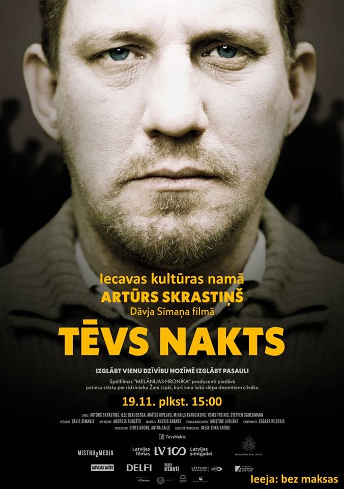 Filma «Tēvs nakts» Iecavā