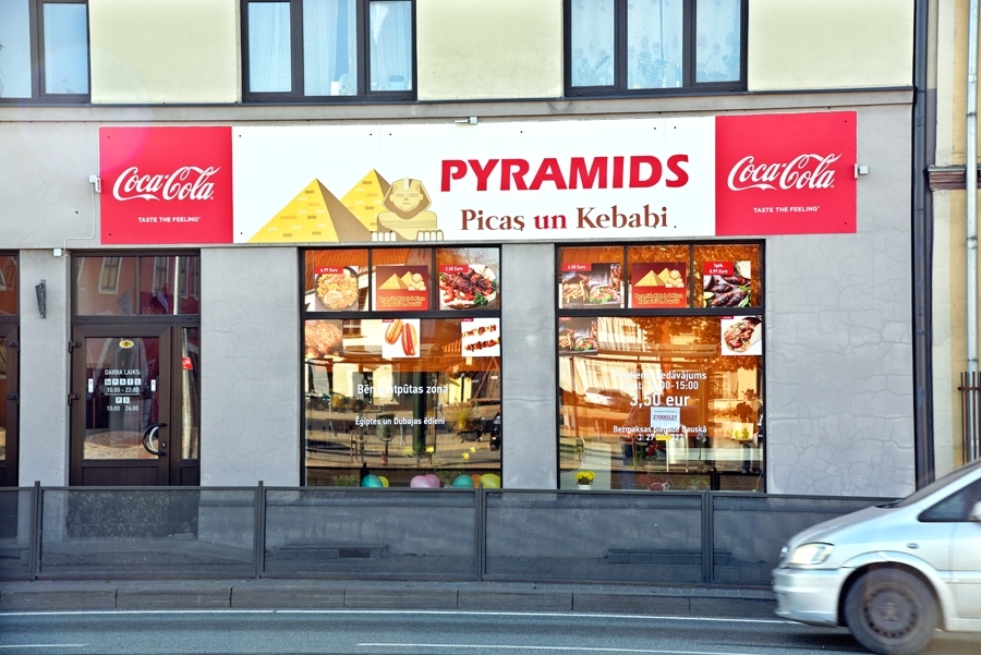 Ēģiptieši Bauskas vecpilsētā atver kebabnīcu