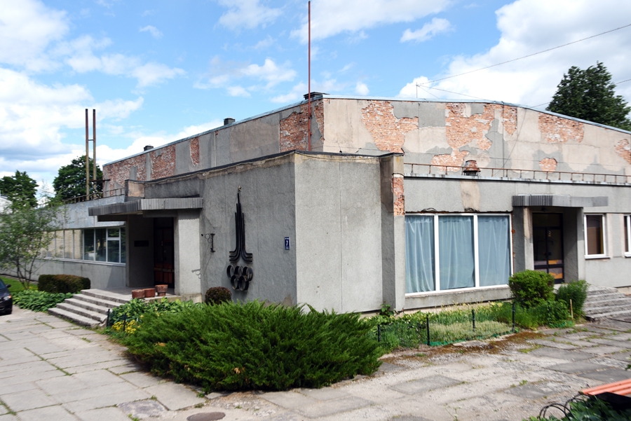 Sporta nams «Dartija» bez apkures