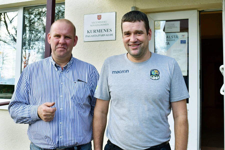 Izvēlēts Kurmenes pagasta pārvaldes vadītājs