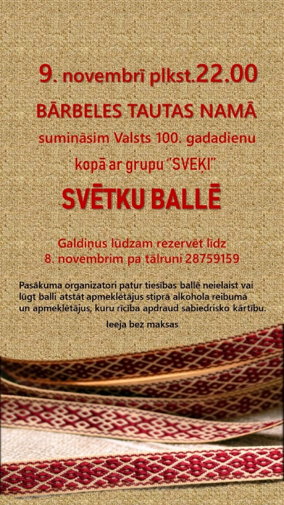 Svētku balle Bārbelē