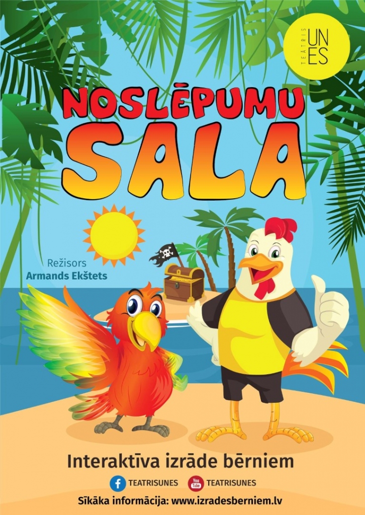 «Noslēpumu sala» Bārbelē