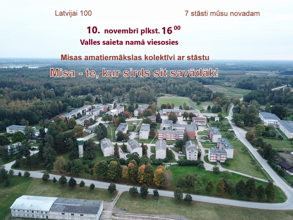 Misas pagasta stāsts Vallē
