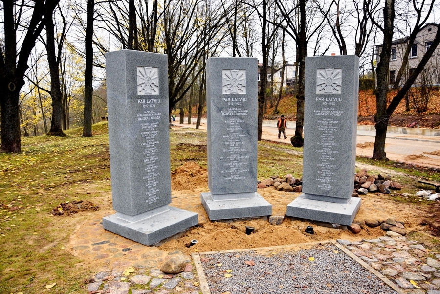 Bauskā atklās piemiņas stēlas Lāčplēša Kara ordeņa kavalieriem