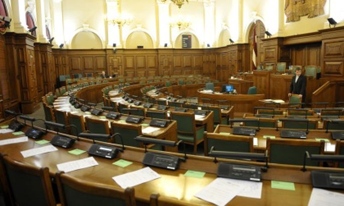 13.Saeima sanāks uz pirmo sēdi, kurā lems par Prezidiju