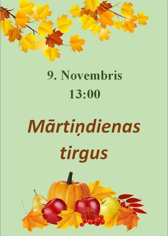 Mārtiņdienas tirgus Rundāles novada skolās