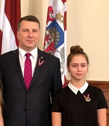 Skolēni uzaicināti uz pieņemšanu pie Valsts prezidenta