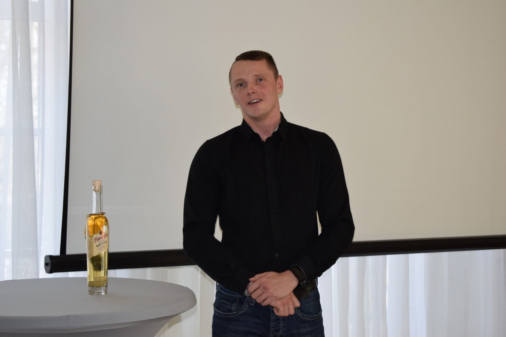 Gailīšu pagasta jaunais uzņēmējs plāno ražot sidru un džemus