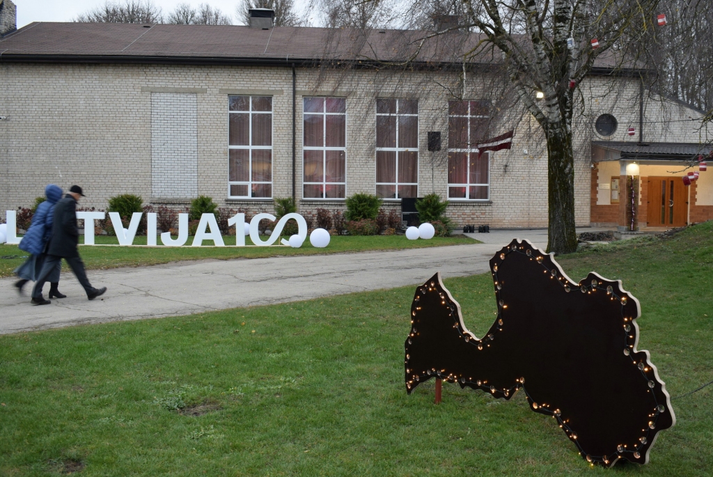 FOTO: Lāčplēša diena Vecumniekos