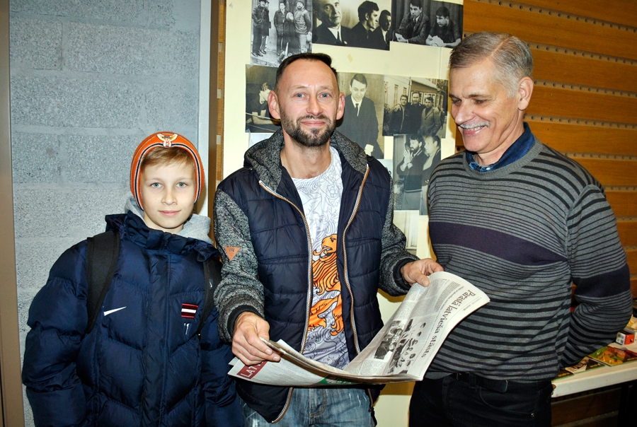 Diena azartam un atmiņām