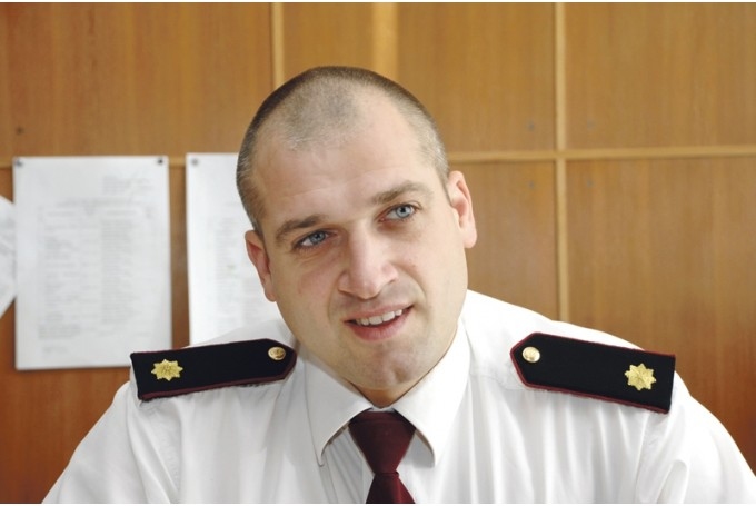 Apbalvo mūspuses ugunsdzēsējus