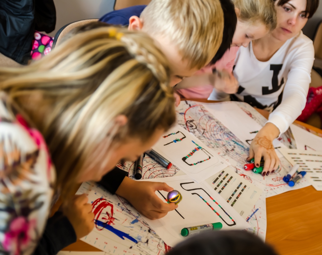 Robotikas skola Pilsrundālē