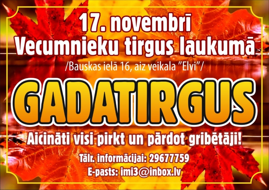 Gadatirgus Vecumniekos