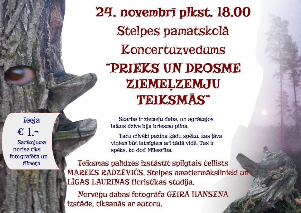 Koncertuzvedums Stelpē