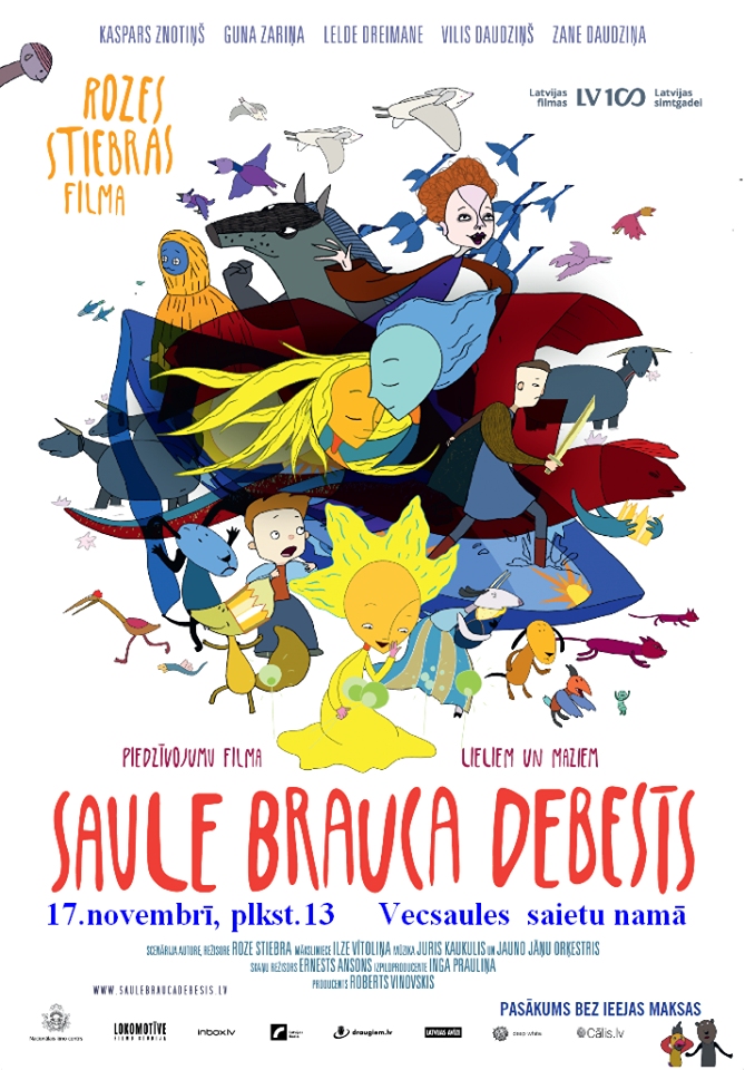 Animācijas filma Vecsaulē