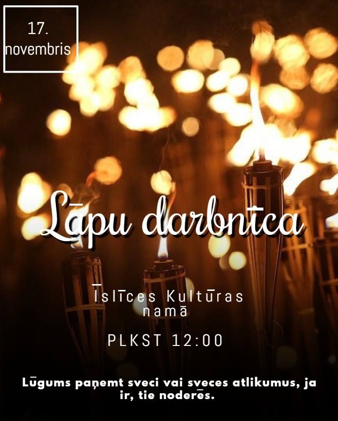 Lāpu darbnīca Rītausmās