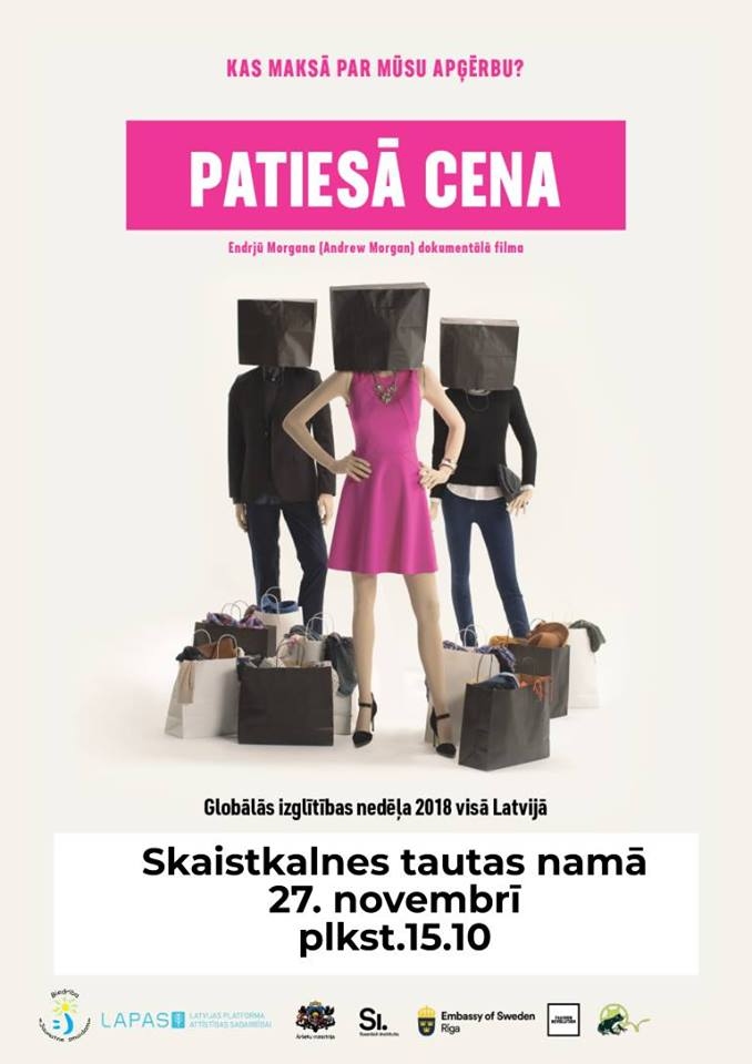 Filma «Patiesā cena» Skaistkalnē