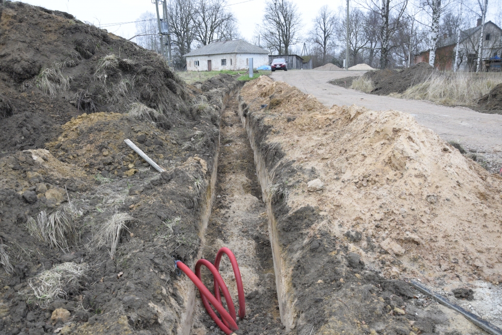 Rosmē uzstāda jaunas attīrīšanas iekārtas