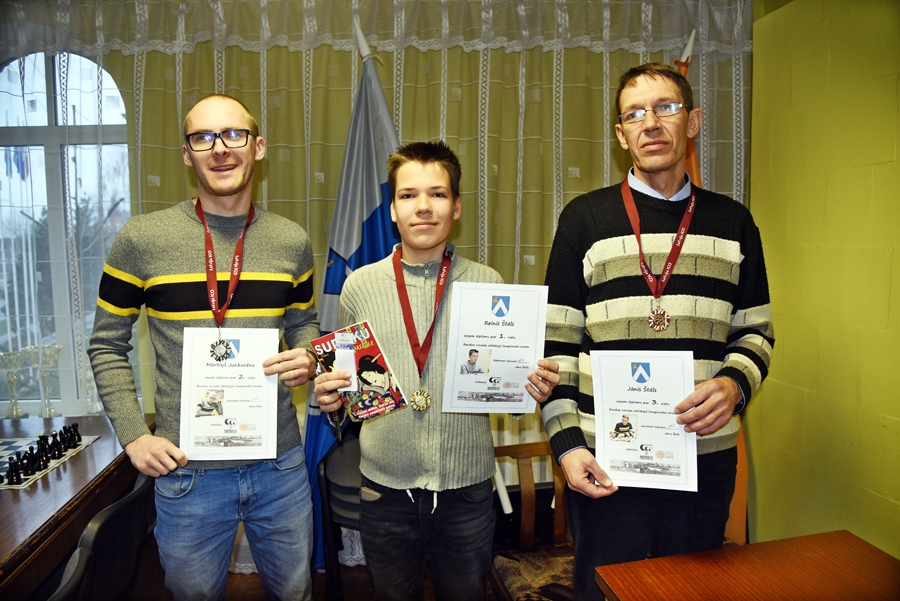 Reinis Štāls – čempions