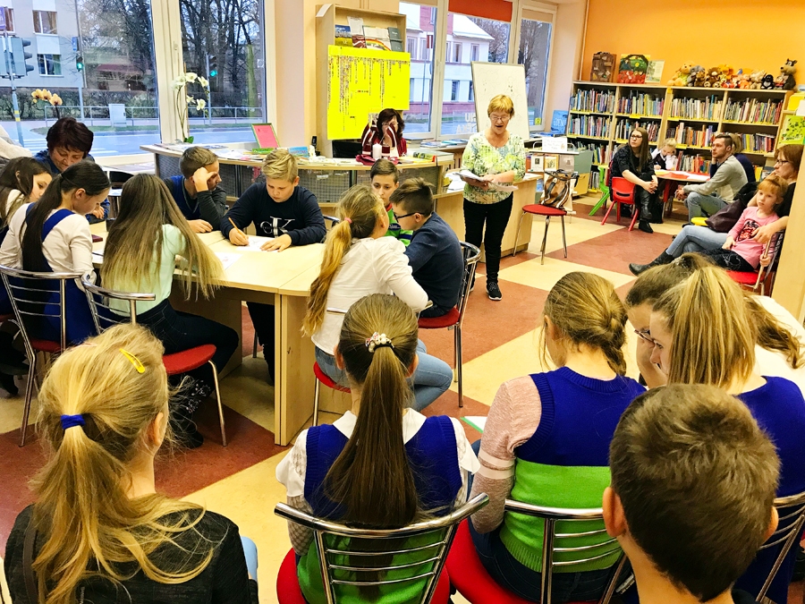 Jaunā laikmeta bērni grib lasīt