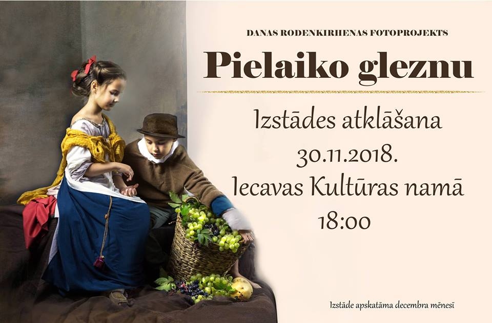 Danas Rodenkirhenas izstādes atklāšana Iecavā