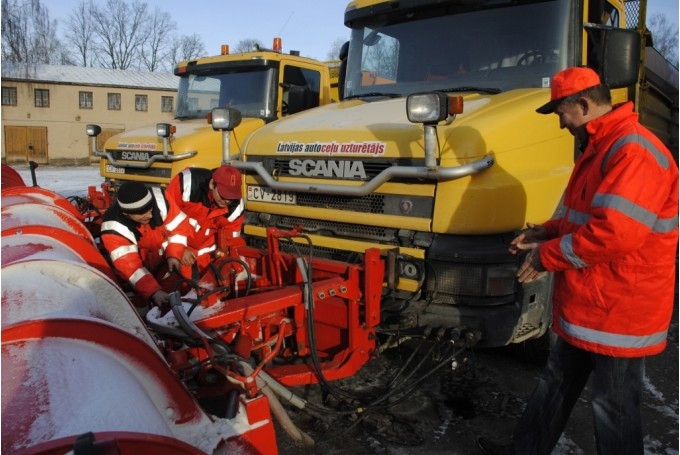 Ceļinieki gatavi ziemai