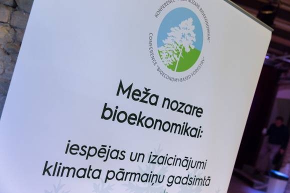 Jelgavā notiks Meža nozares konference