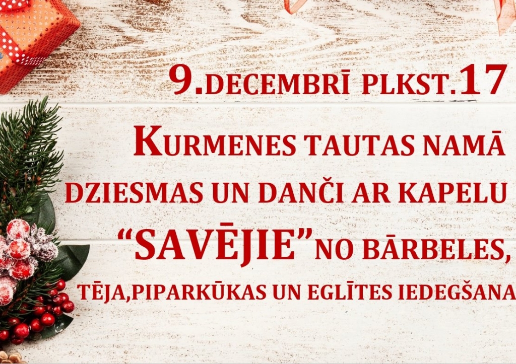Eglītes iedegšana Kurmenē
