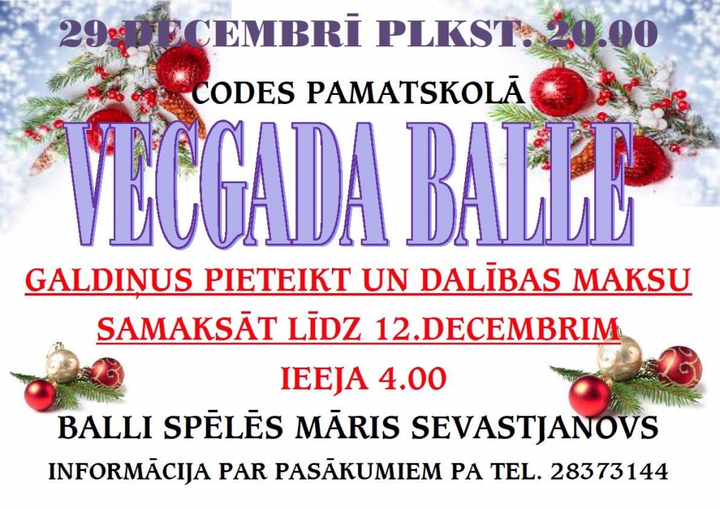 Vecgada balle Codē