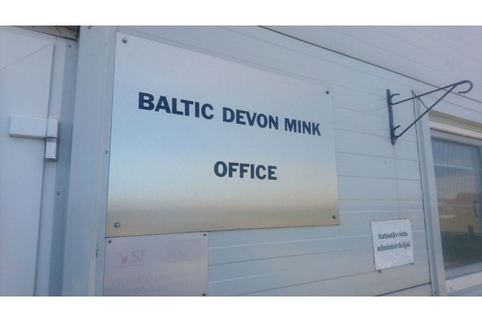 Ūdeļu audzētavas «Baltic Devon Mink» apgrozījums pagājušajā finanšu gadā sarucis par 16,1%