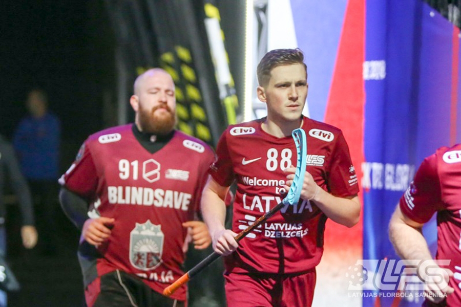 Kovaļevskis gūst vārtus pasaules čempionātā