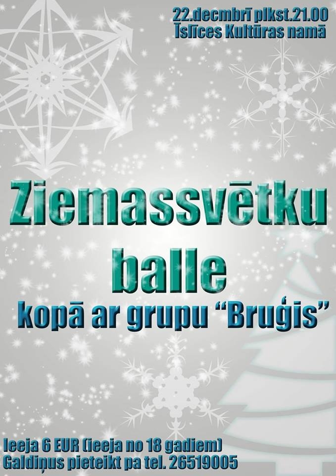 Ziemassvētku balle Rītausmās